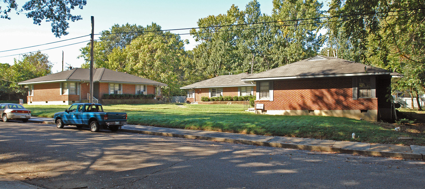 37-47 Merton St in Memphis, TN - Foto de edificio