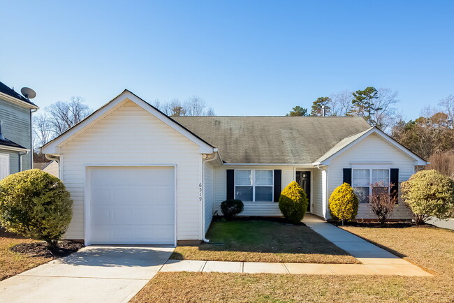 property at 6519 Sunman Rd