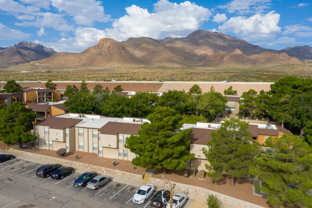 Butterfield Trail Apartments in El Paso, TX - Building Photo