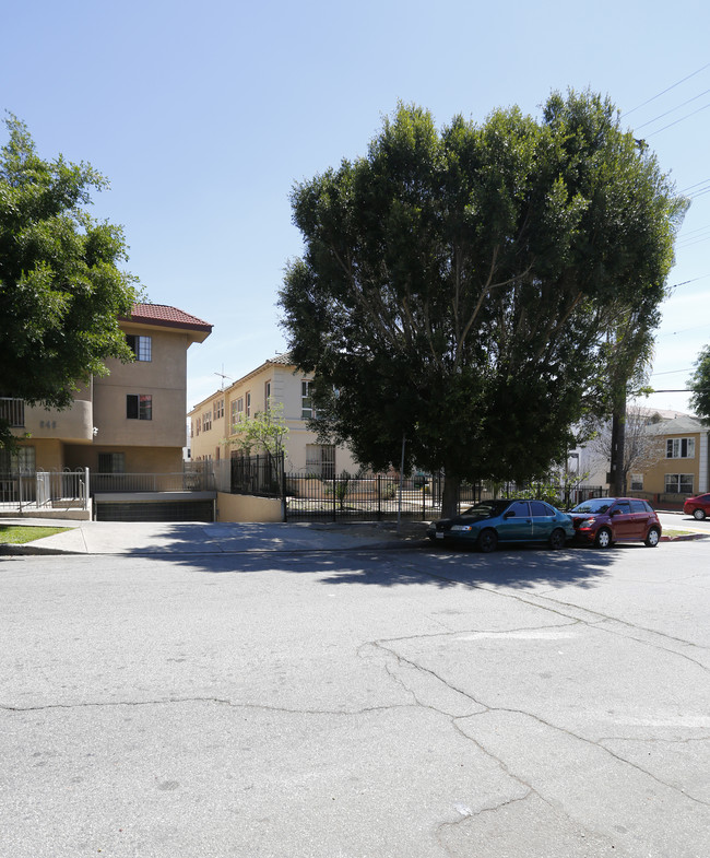 860 S Berendo St in Los Angeles, CA - Foto de edificio - Building Photo