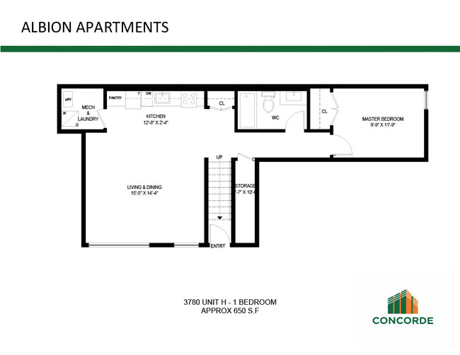 property at 3780 Albion Rd S