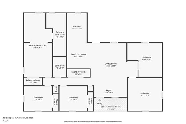 191 St Johns Pl in Warrenville, SC - Building Photo - Building Photo