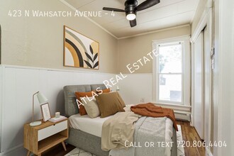 423 N Wahsatch Ave, Unit 4 in Colorado Springs, CO - Building Photo - Building Photo