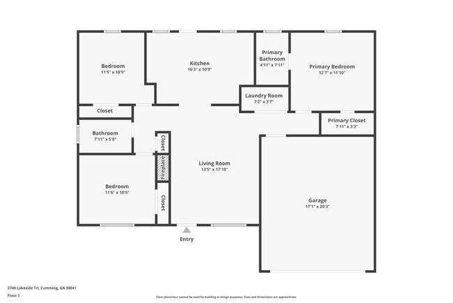 2740 Lakeside Trail in Cumming, GA - Building Photo - Building Photo