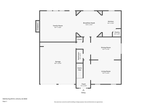 5028 Burling Mill Dr in Stonecrest, GA - Building Photo - Building Photo