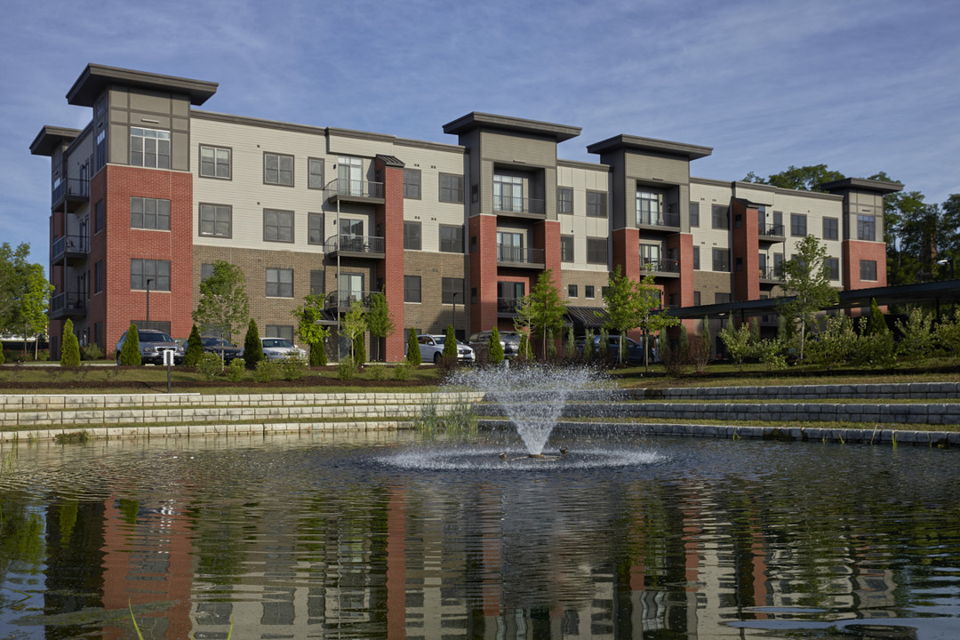 Starkweather Lofts in Plymouth, MI - Building Photo