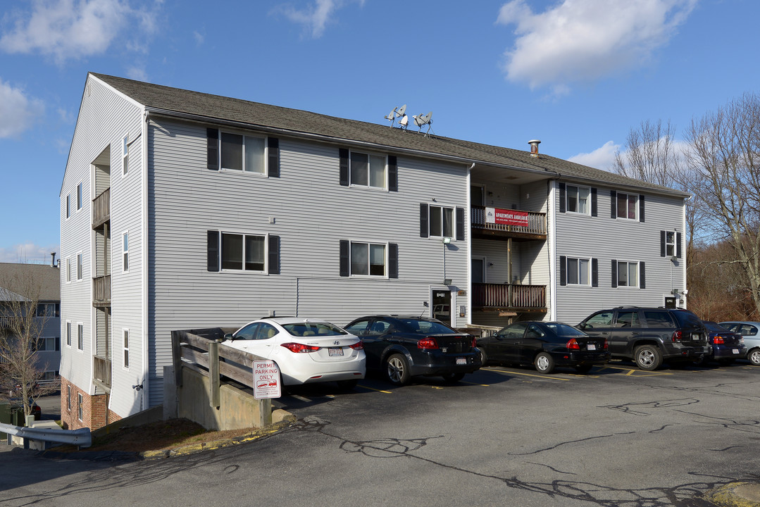 Clearview Apartments in Fall River, MA - Building Photo