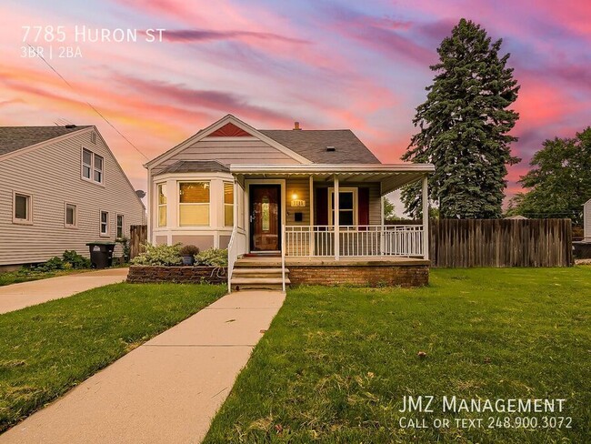 property at 7785 Huron St