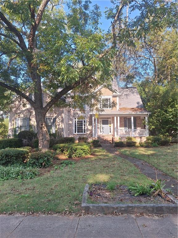 property at 1736 Brockett Rd