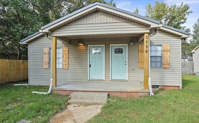 property at 3538 3rd St