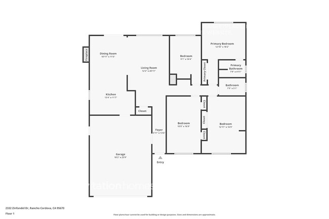 2332 Zinfandel Dr in Rancho Cordova, CA - Building Photo - Building Photo