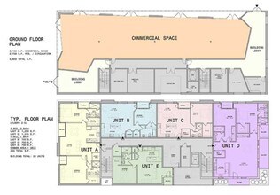 Northern Liberties in Philadelphia, PA - Building Photo - Floor Plan