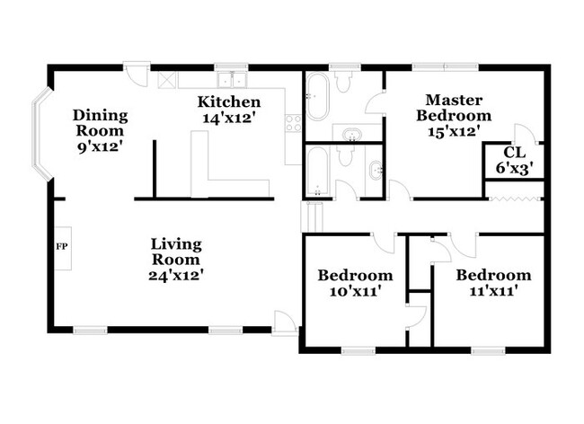 7415 Bristol Cir in Douglasville, GA - Building Photo - Building Photo