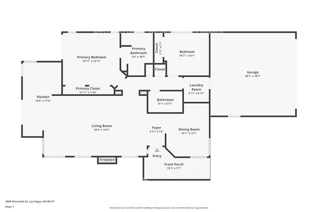 1809 Shirewick Dr in Las Vegas, NV - Building Photo - Building Photo