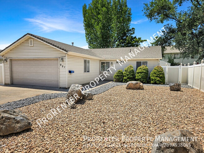 property at 551 S 375 W