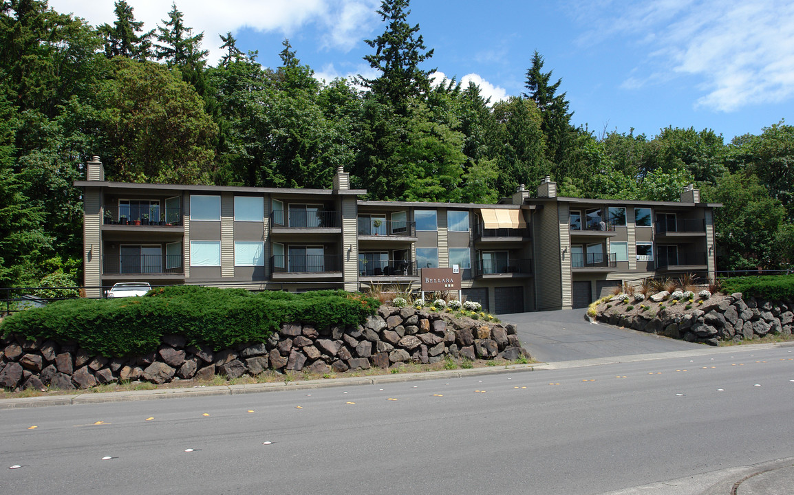 bellara apartments in Bellevue, WA - Building Photo