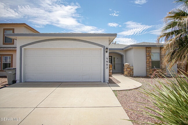 property at 5902 Redstone Mesa Ct