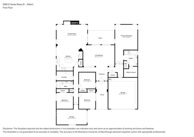 2995 E Santa Rosa Dr in Gilbert, AZ - Building Photo - Building Photo