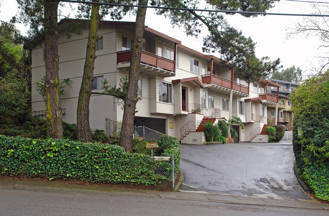 100 Reed Blvd in Mill Valley, CA - Building Photo