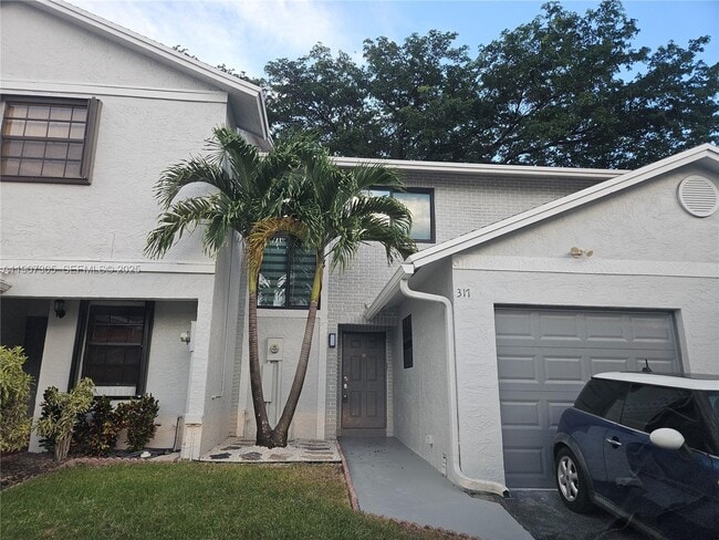 property at 317 NW 103rd Terrace
