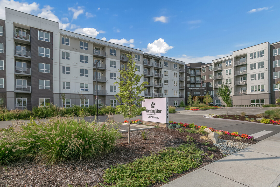 MorningStar Senior Living of Kirkland in Kirkland, WA - Foto de edificio