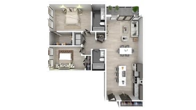 12 Montvale Ave in Woburn, MA - Foto de edificio - Floor Plan