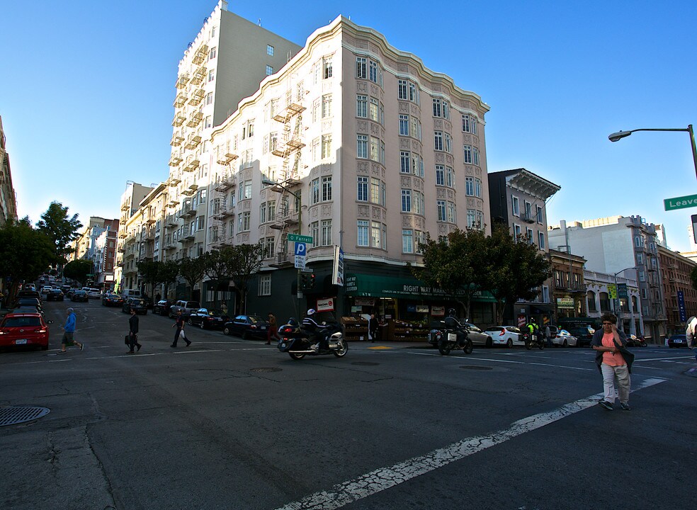 Leavenworth Apartments in San Francisco, CA - Building Photo