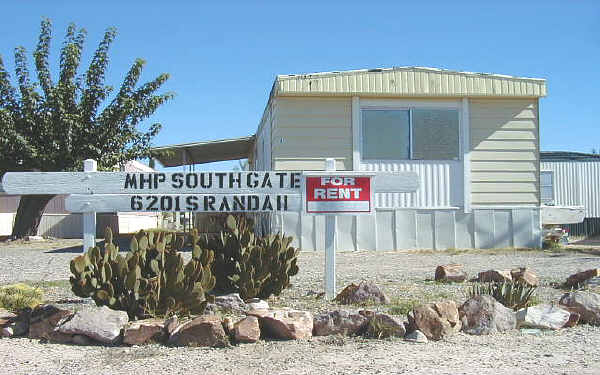 Southgate Mobile Home Park in Tucson, AZ - Building Photo - Building Photo