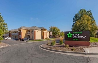 Furnished Studio-Denver - Aurora South in Aurora, CO - Foto de edificio - Building Photo