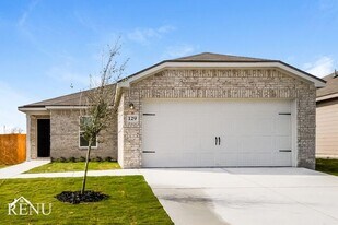 129 Scarborough Bnd in Jarrell, TX - Building Photo