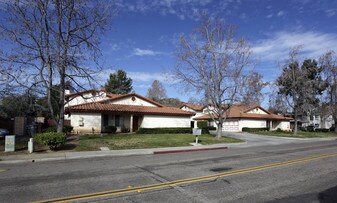Monte Vista Villa Condominiums in Escondido, CA - Building Photo