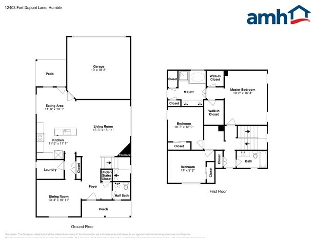 12403 Fort Dupont Ln in Humble, TX - Building Photo - Building Photo