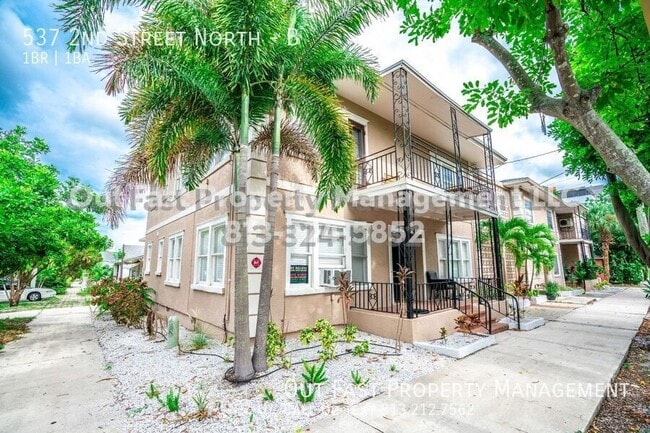 property at 537 2nd St N