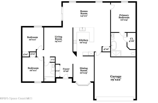 1366 Whaling Ave SE in Palm Bay, FL - Building Photo - Building Photo