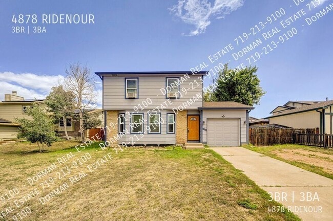 4878 Ridenour Dr in Colorado Springs, CO - Building Photo - Building Photo