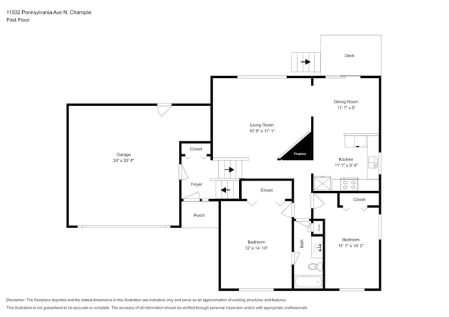 11932 Pennsylvania Ave N in Champlin, MN - Foto de edificio - Building Photo
