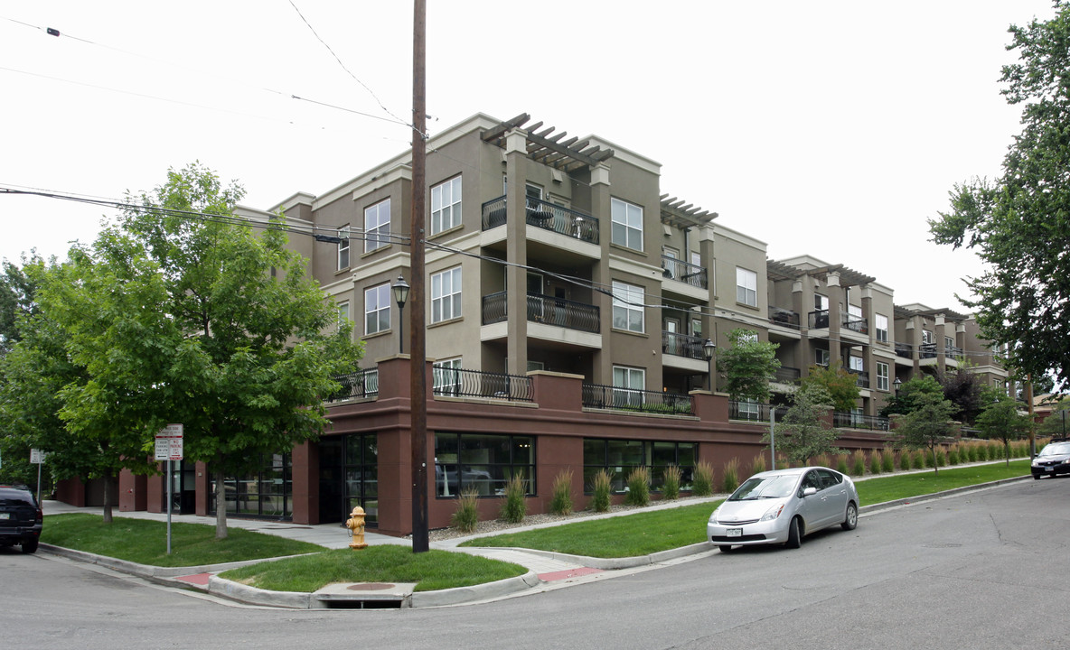 Zocalo Condominiums in Denver, CO - Building Photo