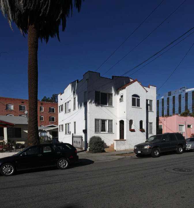 1265 N New Hampshire Ave in Los Angeles, CA - Foto de edificio