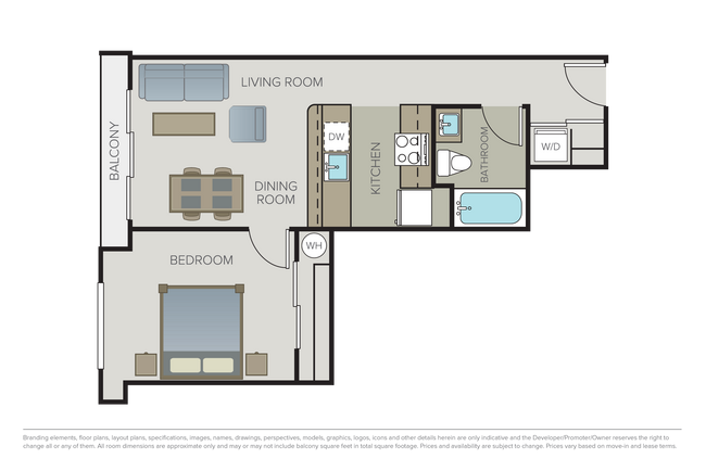 Collins on Pine in Seattle, WA - Building Photo - Floor Plan