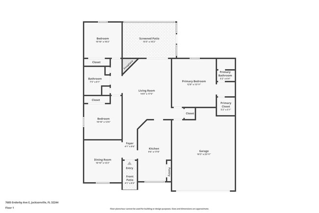 7685 Enderby Ave E in Jacksonville, FL - Building Photo - Building Photo