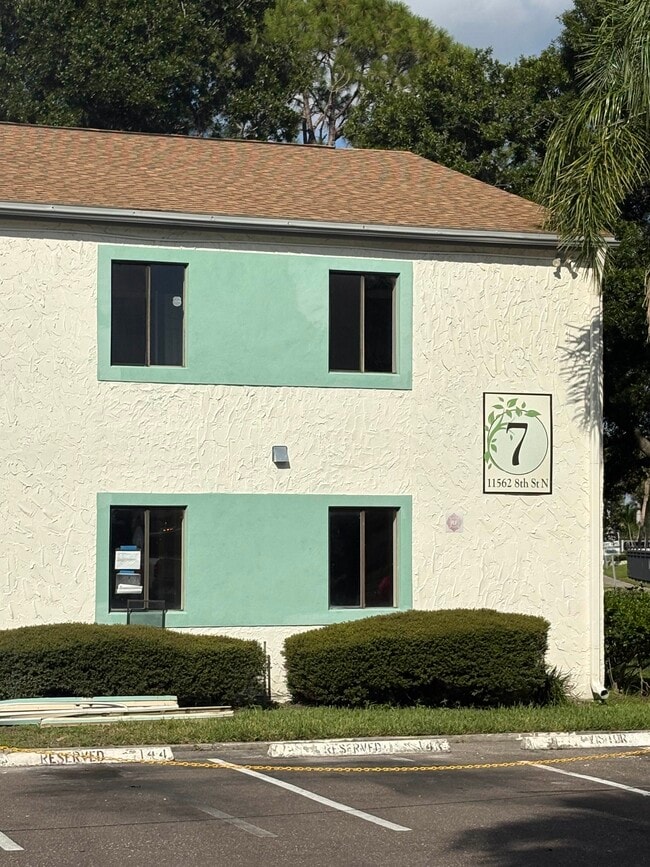 property at 11562 8th St N