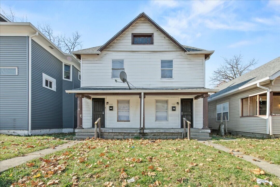 1130 N Rural St in Indianapolis, IN - Building Photo