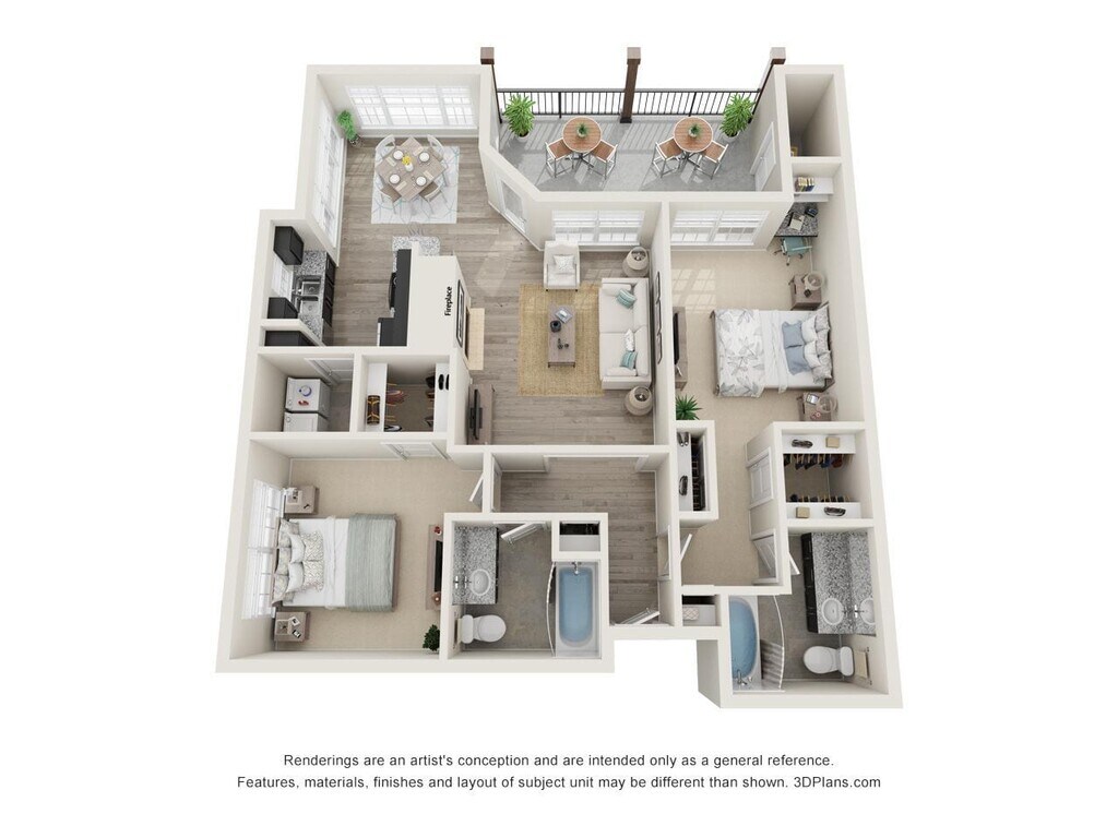 Saxon Woods Apartments in McKinney, TX