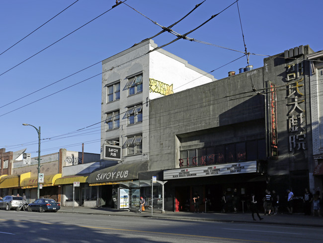 258 E Hastings St in Vancouver, BC - Building Photo - Building Photo