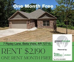7 Ripley Ln in Bella Vista, AR - Building Photo