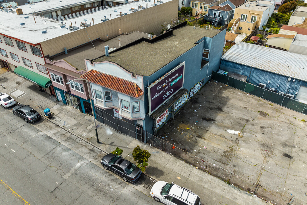 5508 Mission St in San Francisco, CA - Building Photo