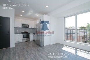 846 N 44th St in Philadelphia, PA - Building Photo