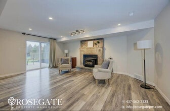 Spacious 1-Bedroom Basement Apartment in a Peaceful Kitchener Neighbourhood in Kitchener, ON - Building Photo - Building Photo