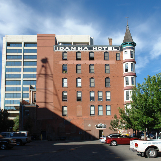 Idanha Hotel in Boise, ID - Building Photo - Building Photo