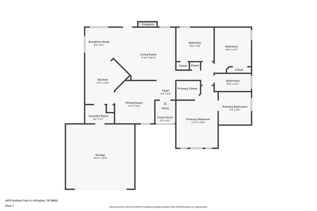 4670 Shadow Tree Cove in Arlington, TN - Building Photo - Building Photo